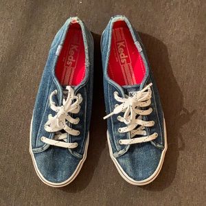 Women’s denim Keds 😍